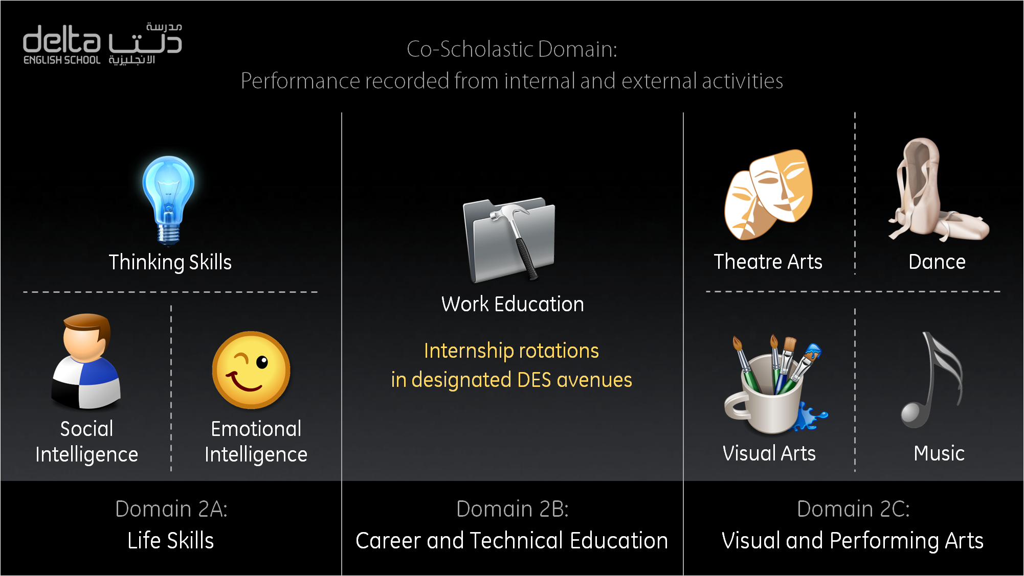 Co-Scholastic Domain